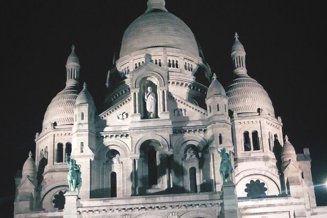 3h - Paris Grand Tour by Night in a Pink Citroën 2CV