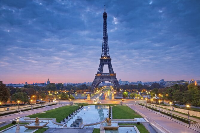 Private Paris Night Lights and Landmarks Tour